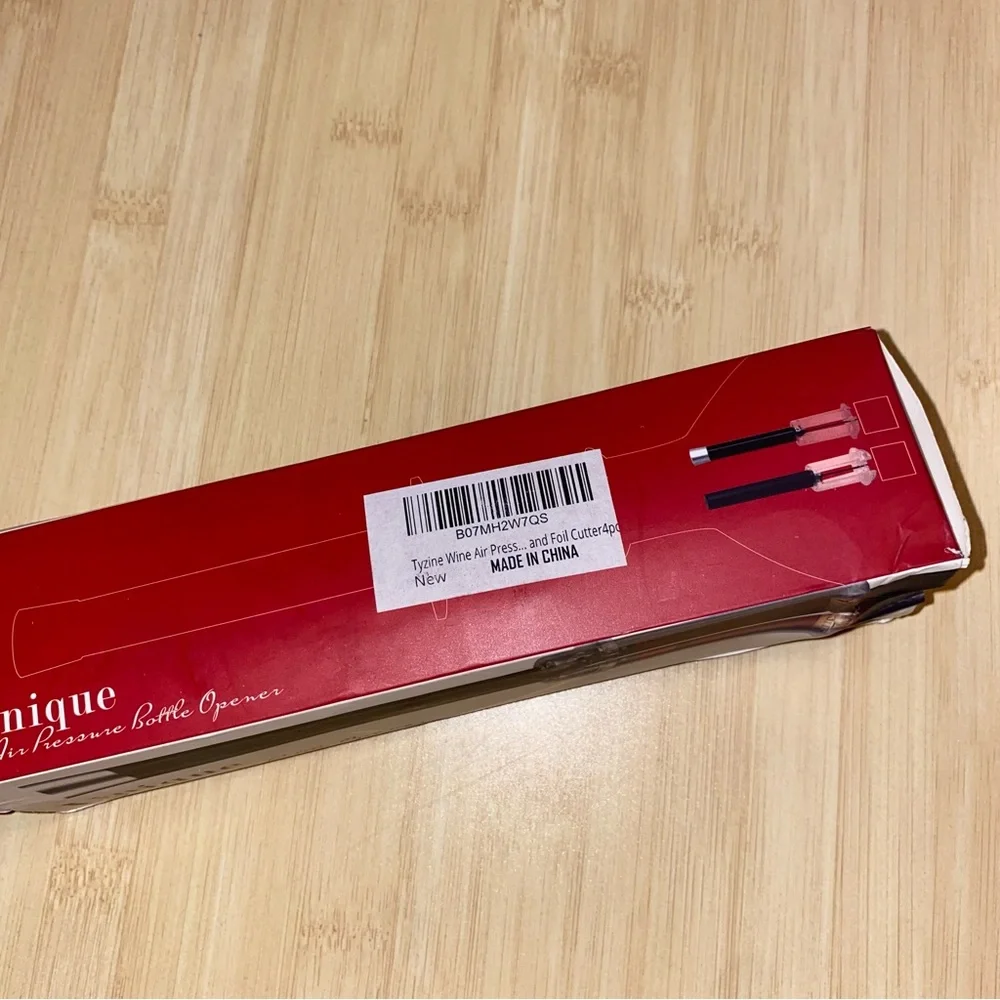 unique air bottle new